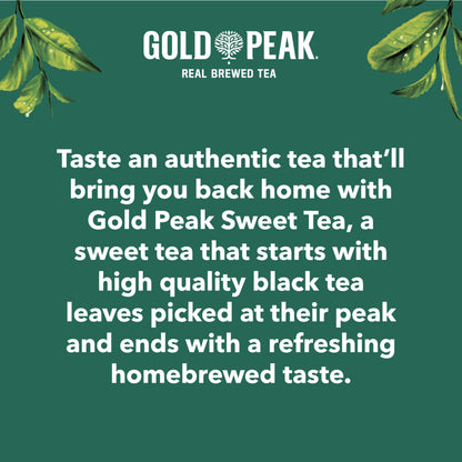 Gold Peak Sweet Tea, 52 fl oz