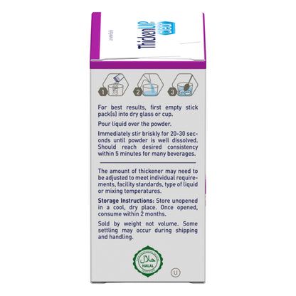 ReSource Thicken Up Clear Packets, 0.05 Ounce - 24 Count (Pack of 12)