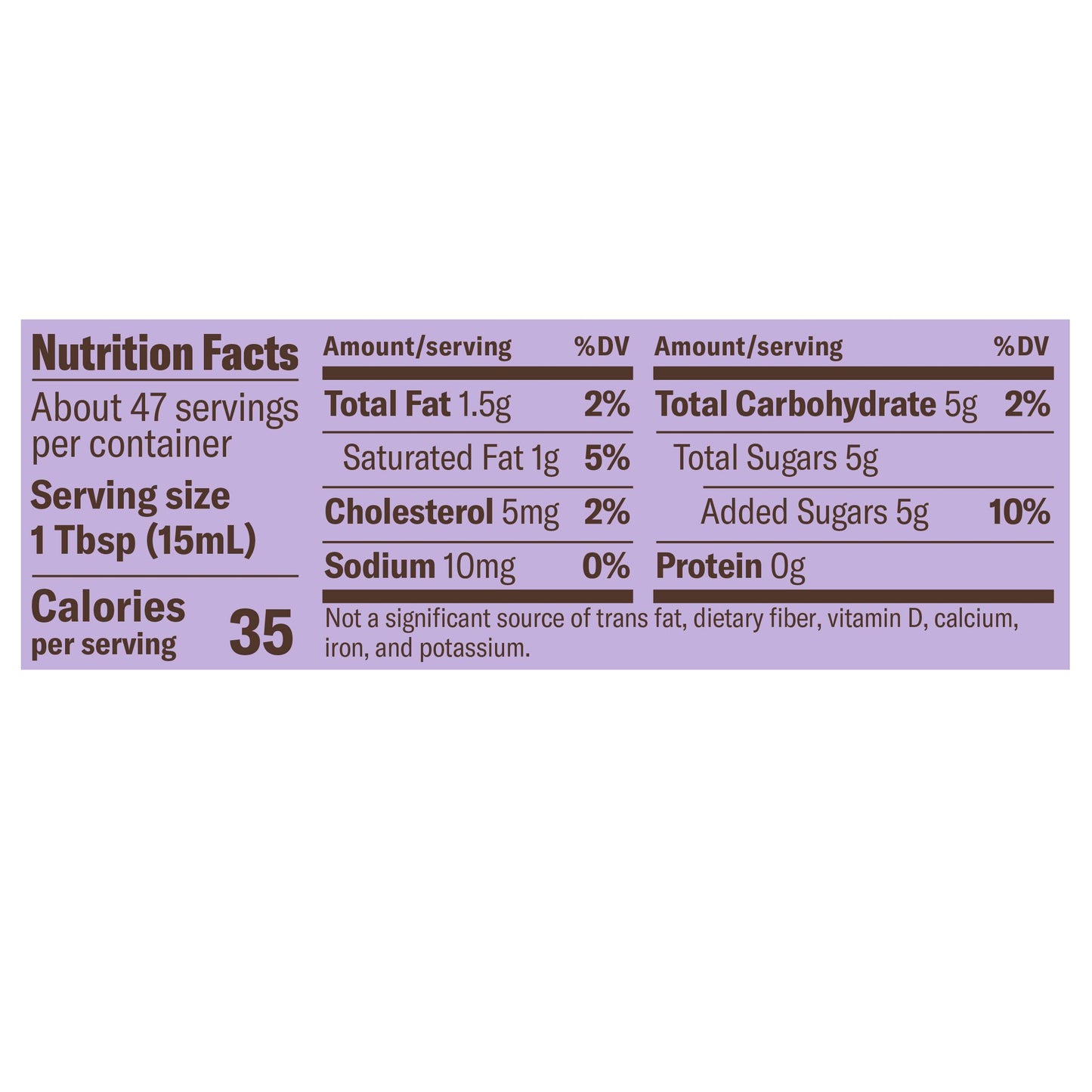 Chobani® Coffee Creamer Sweet Cream 24 fl oz
