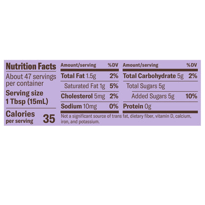 Chobani® Coffee Creamer Sweet Cream 24 fl oz
