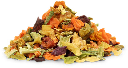 Garden Vegetable Soup Mix by It’s Delish, 5 lbs Bulk Bag | Natural Dehydrated Vegetables for Ramen Noodles, Soup, and Chip Dip | Veggies Blend with Beets & Carrots | Vegan, Gluten-Free, and Kosher