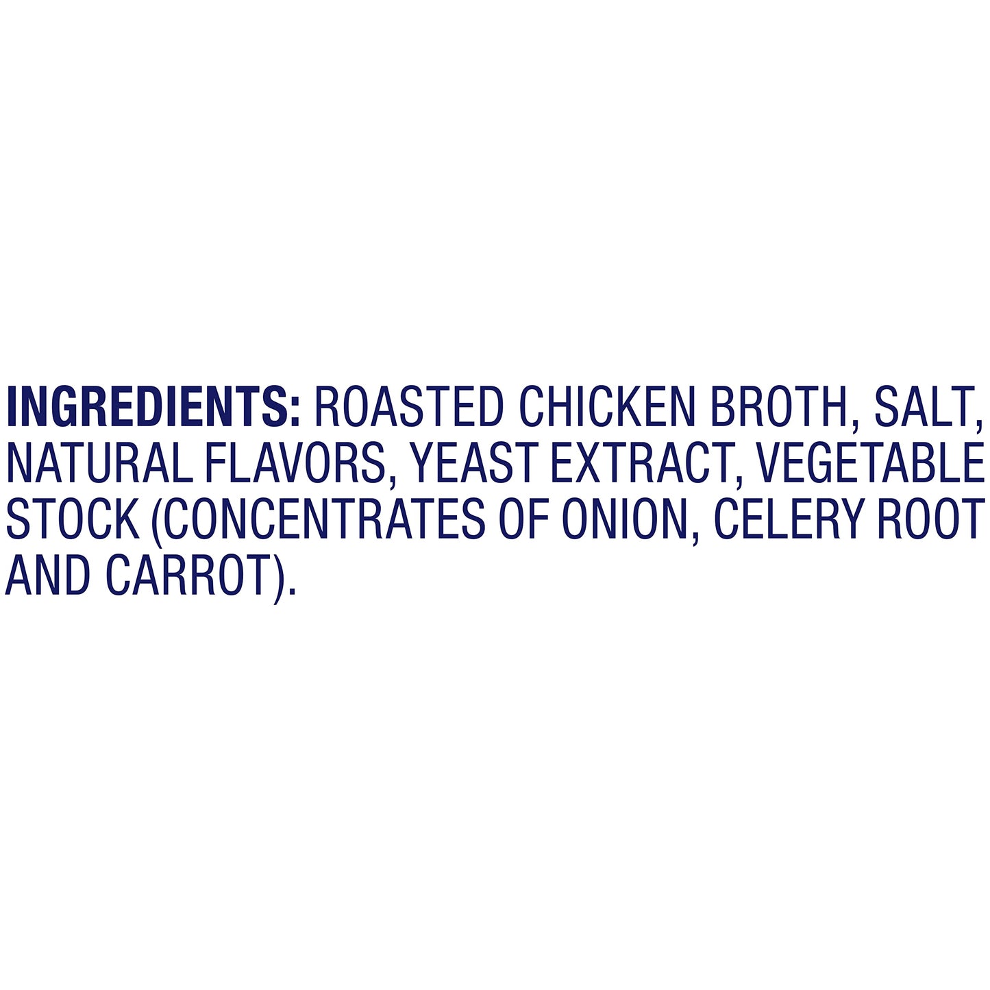 COLLEGE INN 40% Less Sodium Chicken Broth, 32 oz Carton
