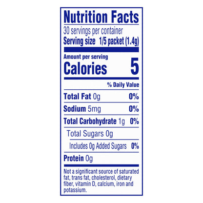 Crystal Light Sugar-Free Raspberry Ice Low Calories Powdered Drink Mix 6 Count(Pack of 12)