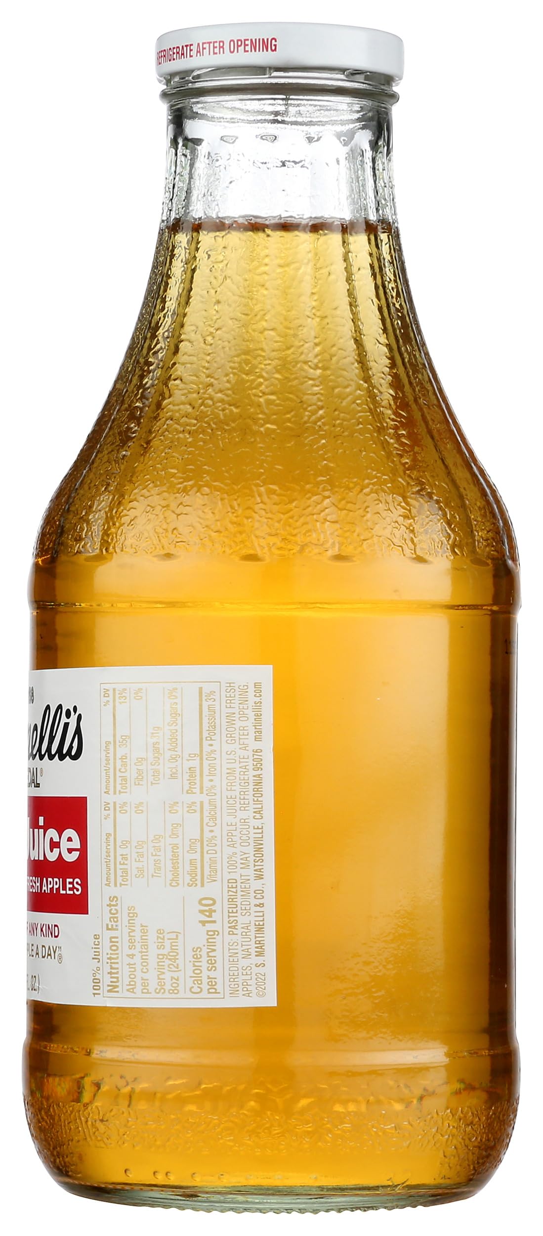 MARTINELLIS Apple Juice, 33.8 FZ