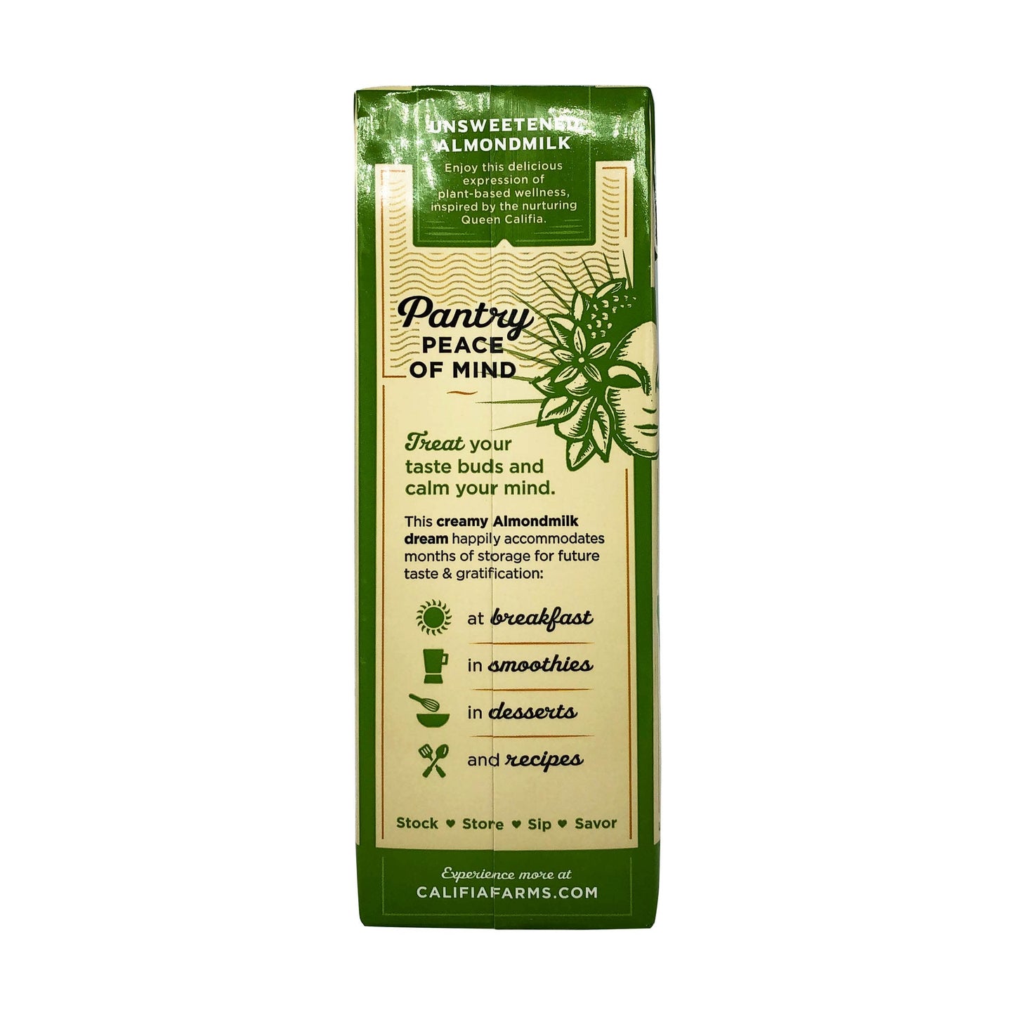 Califia Almondmilk Unsweetened 32 FO