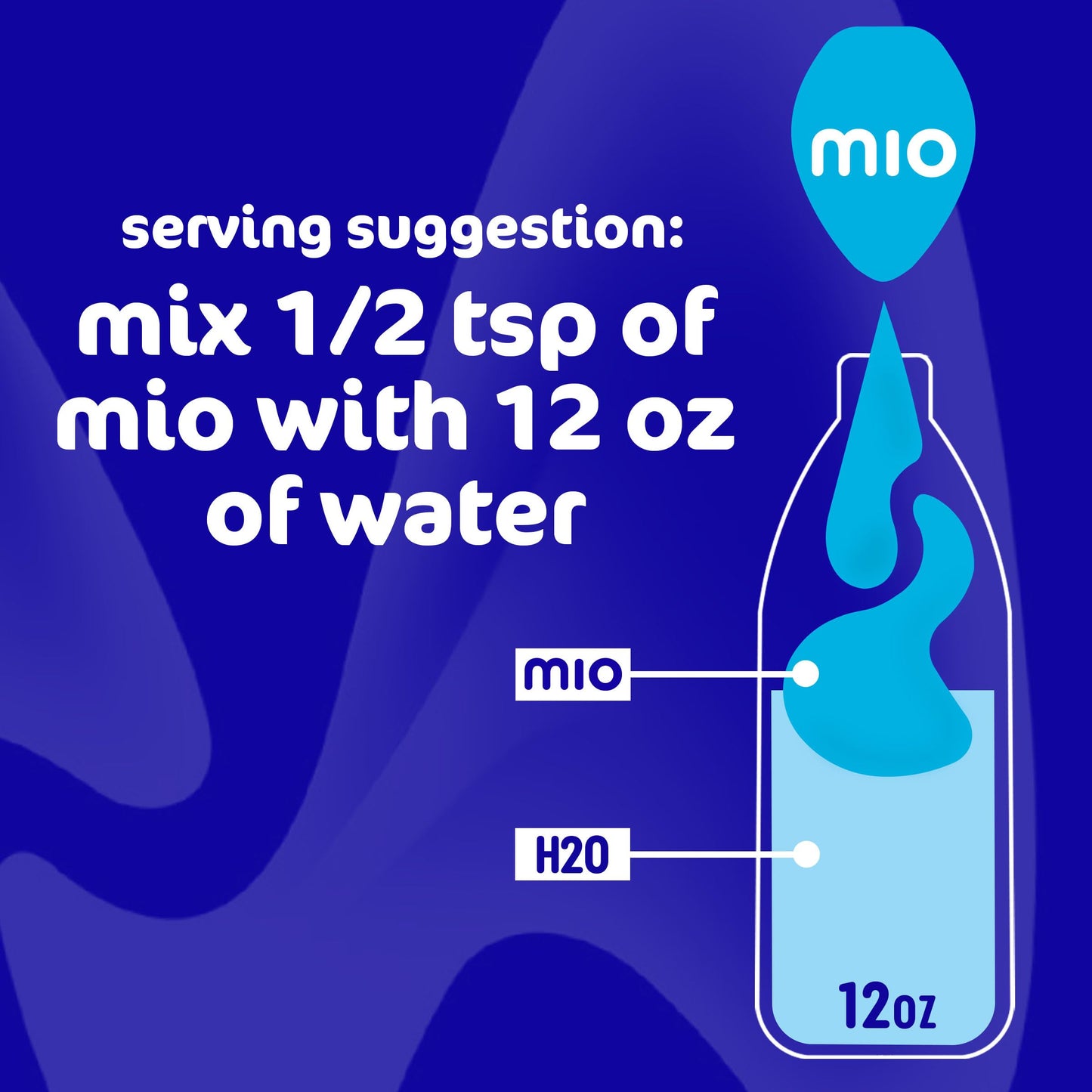 mio Strawberry Watermelon Flavored with other natural flavor Liquid Water Enhancer, 1.62 fl oz Bottle