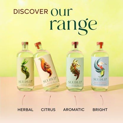 SEEDLIP Spice 94 – Non-Alcoholic Spirit | Calorie Free, Sugar Free | Spirit Alternative | Non-Alcoholic Cocktails | 23.7 fl oz (700ml)
