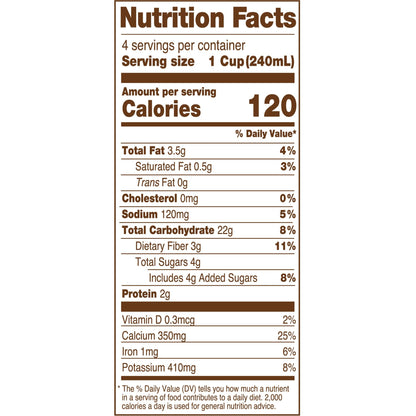 Planet Oat Oatmilk, Extra Creamy, 32 Fl. Oz (Pack of 6)