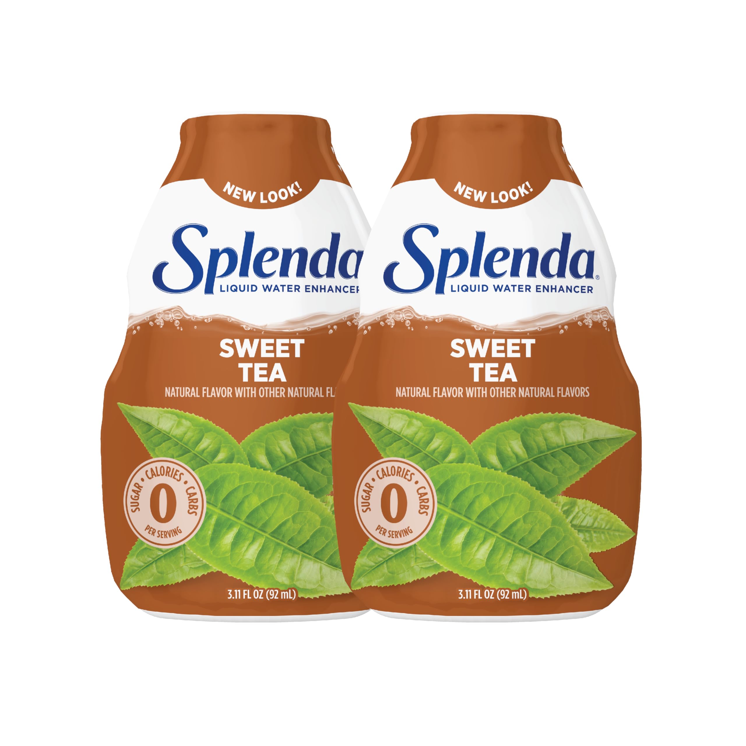 SPLENDA Liquid Water Enhancer Drops, Sugar Free, Zero Calorie, Natural ...