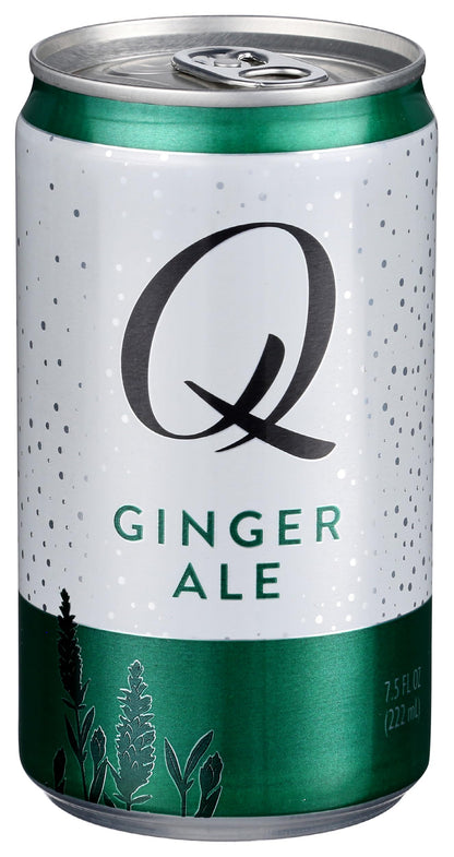 Q DRINKS Ginger Ale, 7.5 FZ