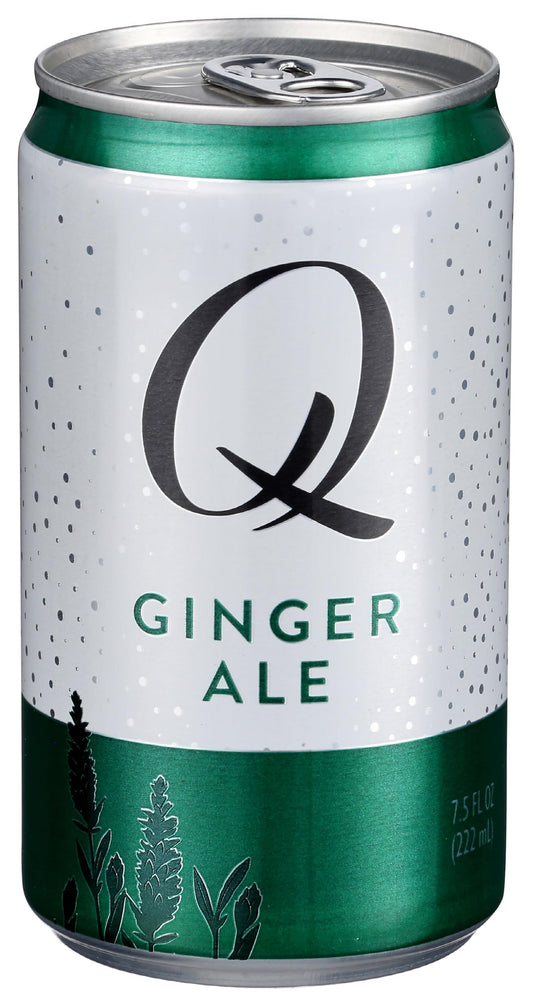 Q DRINKS Ginger Ale, 7.5 FZ