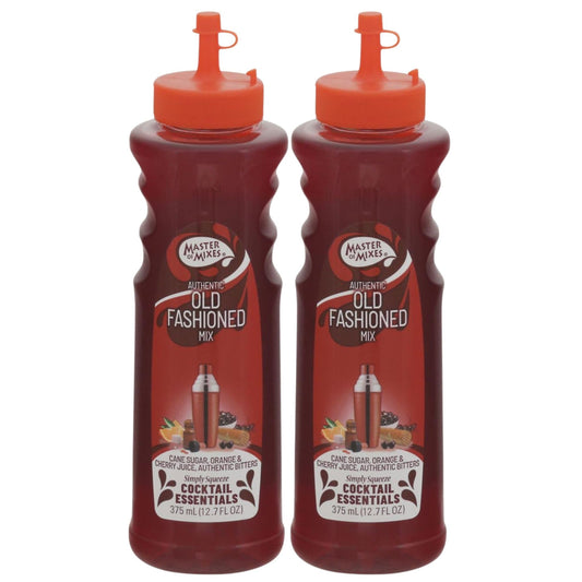 Old Fashioned Cocktail Mixer, Ready-to-Use Drink Mix, 12.7 Fl Oz Bottles, 2 Pack