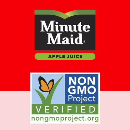 Minute Maid 6oz 8pk Apple w/ Calcium & Vitamin C