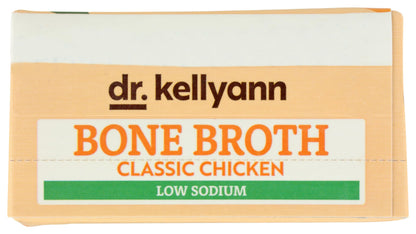 Dr. Kellyann Low Sodium Chicken Bone Broth, 16.9 FZ