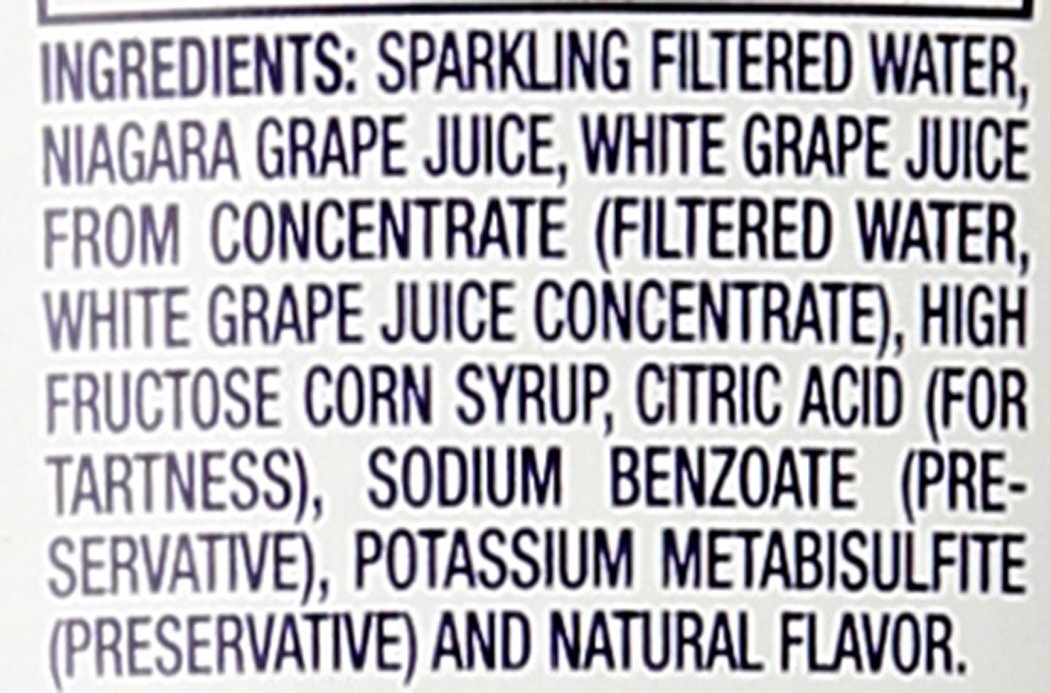 Welch's Sparkling White Grape Cocktail Juice, Non-Alcoholic, 25.4 Fl Oz