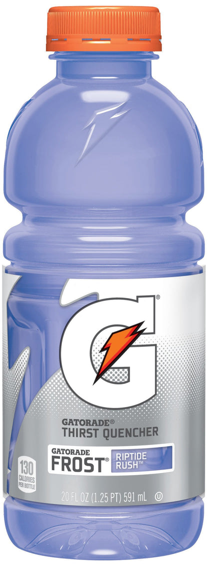 Gatorade Thirst Quencher Frost, Riptide Rush, 20 Ounce (8 Count)