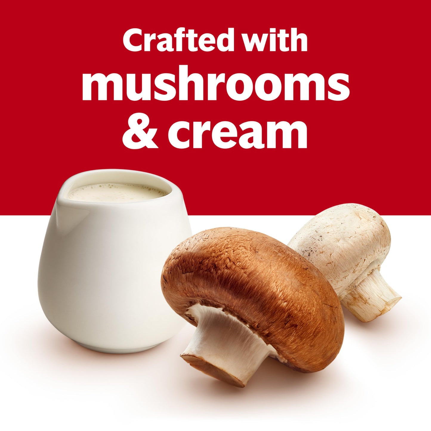Campbell's Condensed Gluten Free Cream of Mushroom Soup, 10.5 oz Can (12 Pack)