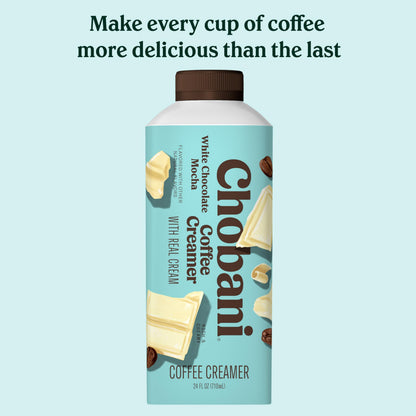 Chobani® Coffee Creamer White Chocolate Mocha 24 fl oz