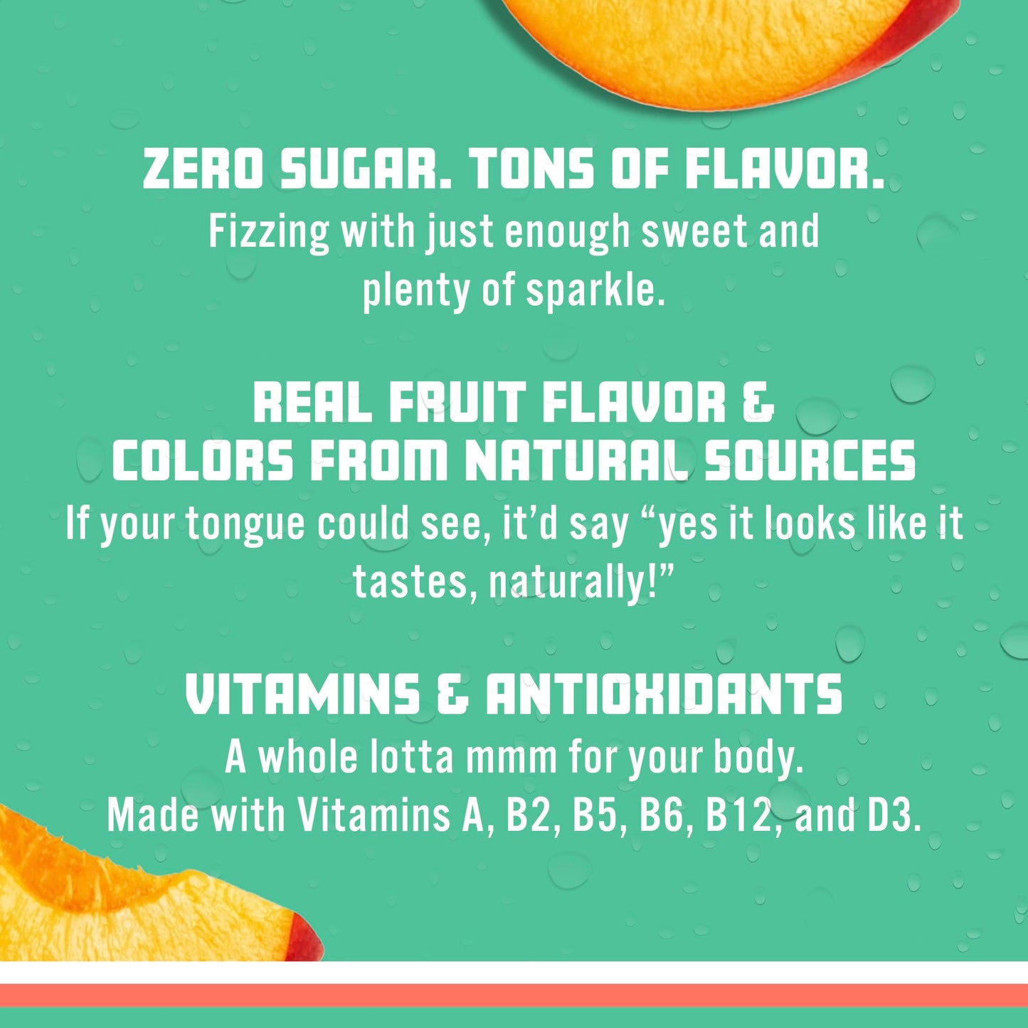 Sparkling Ice, Peach Nectarine Sparkling Water, Zero Sugar Flavored Water, with Antioxidants and Vitamins, 17 fl oz Bottle