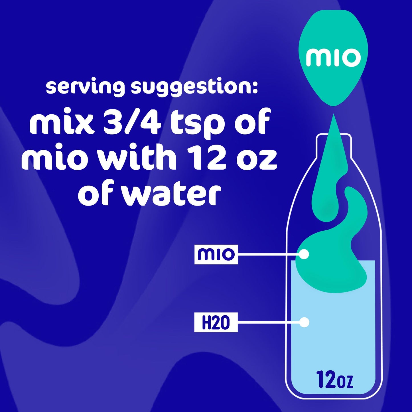 mio Hydrate Arctic Grape Flavored with other natural flavor Liquid Water Enhancer, 1.62 fl oz Bottle