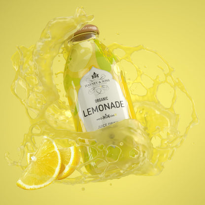 Harney & Sons Juice, Organic Lemonade, 16 Ounce (Pack of 12)