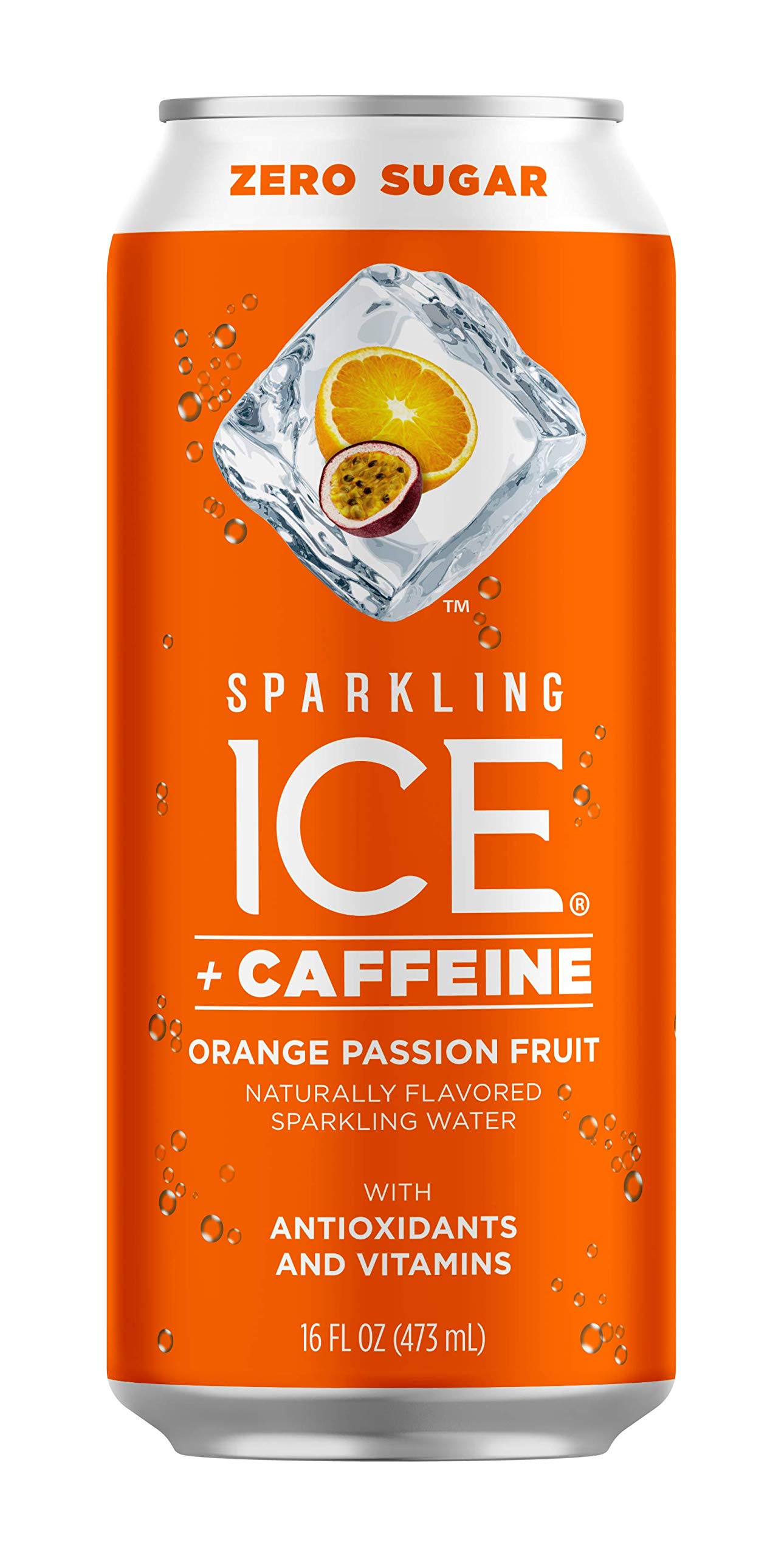 Sparkling Ice +Caffeine Tropical Punch Sparkling Water with Caffeine, Zero Sugar (Pack of 12) and Sparkling Ice Coconut Pineapple Sparkling Water, Zero Sugar (Pack of 12)