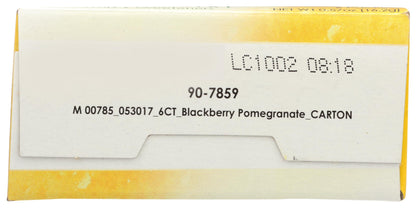 True Lemon (Energy Drinks) Wild Blackberry Pomegranate, Instant Powdered Drink Mix, 6 Count (Pack of 4)
