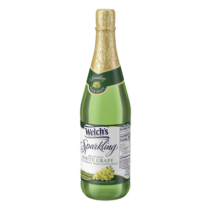 Welch's Sparkling White Grape Cocktail Juice, Non-Alcoholic, 25.4 Fl Oz