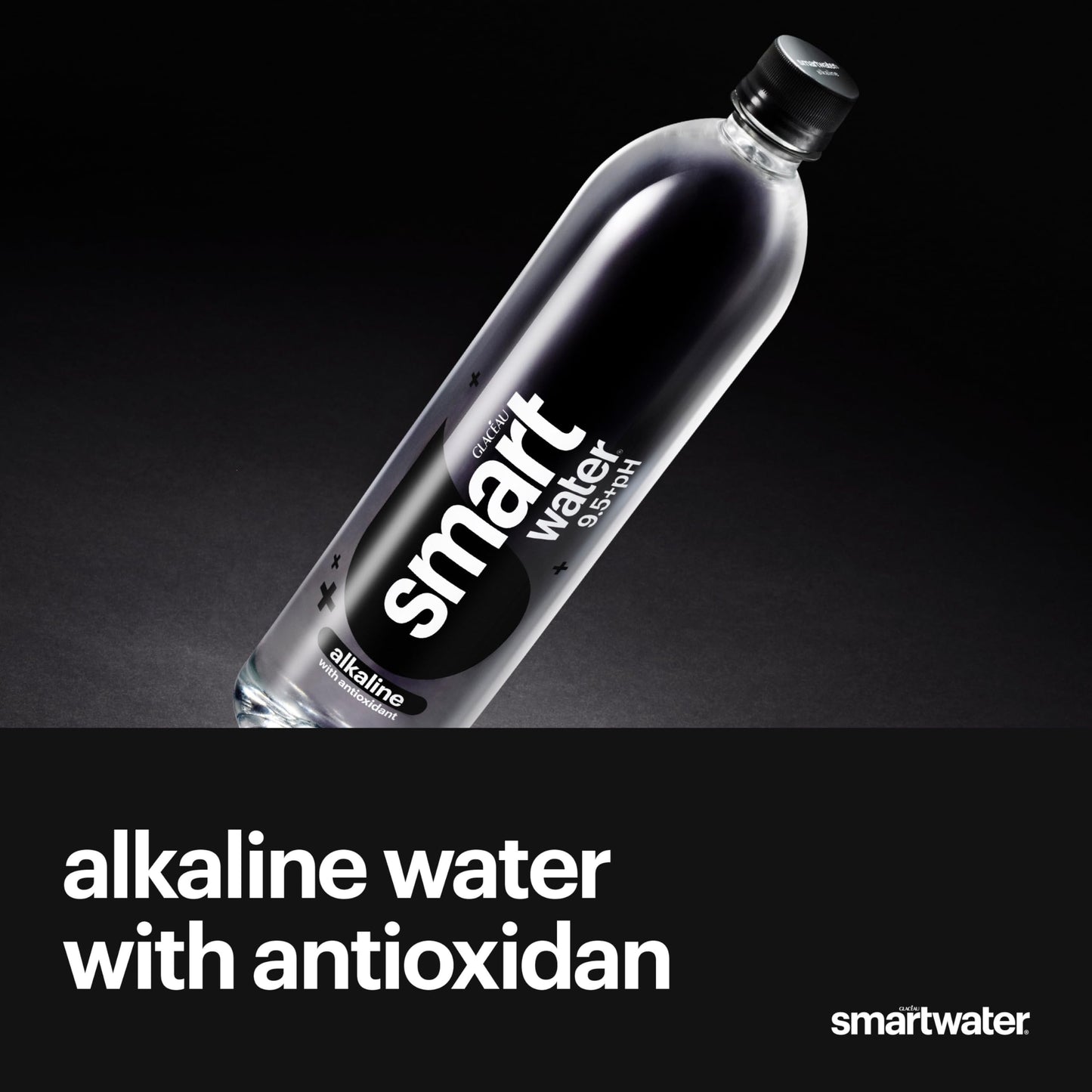 20oz Smartwater Alkaline with Antioxidant