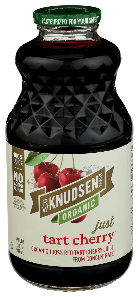 R.W. Knudsen Organic Just Tart Cherry Juice, 32 fl oz (Pack of 1)