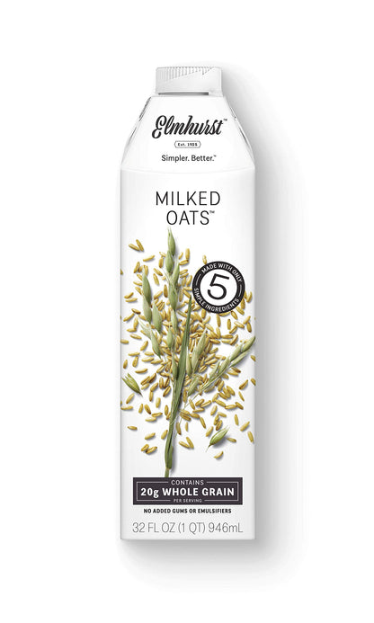 ELMHURST Milked Oats, 32 FZ