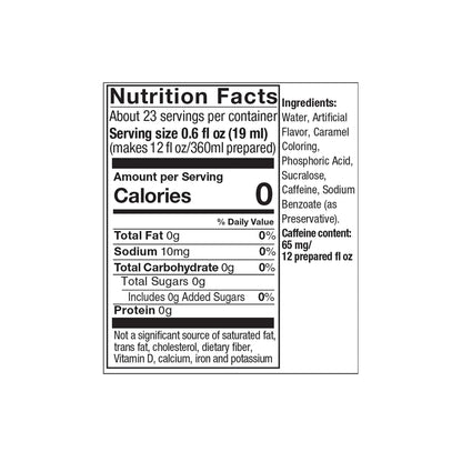 SodaStream - Diet Dr Pete Beverage Mix - For Soda Water Makers - Turns 9.5 Gallons of Sparkling Water into delicious Diet Dr Pete - No sugar or HFCS - 14.9 Fl Oz, Pack of 4