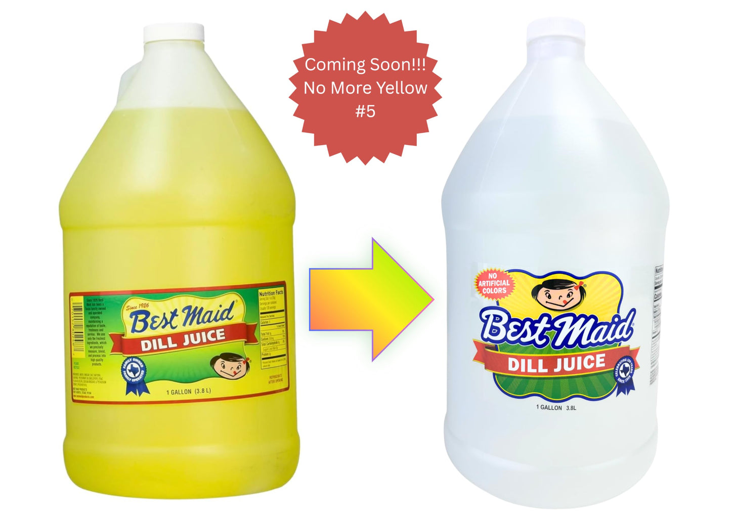 Best Maid Dill Juice 1 Gal (128 Fl Oz (Pack of 1))