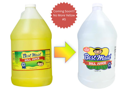 Best Maid Dill Juice 1 Gal (128 Fl Oz (Pack of 1))