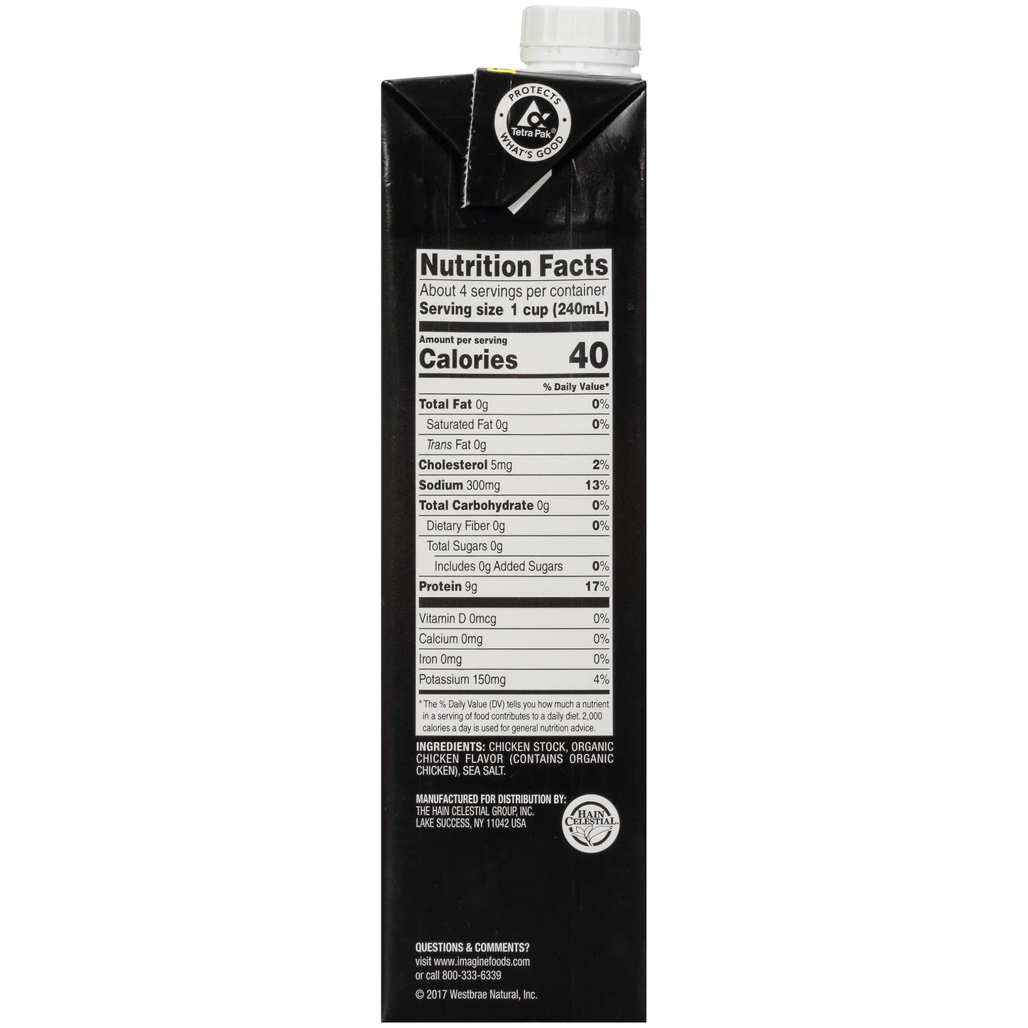 Imagine Chicken Bone Broth 32 oz