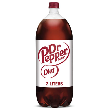 Diet Dr Pepper, 2 L bottle