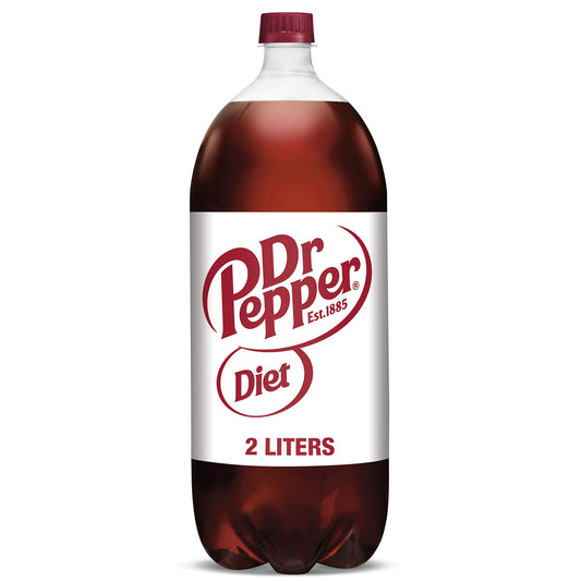 Diet Dr Pepper, 2 L bottle