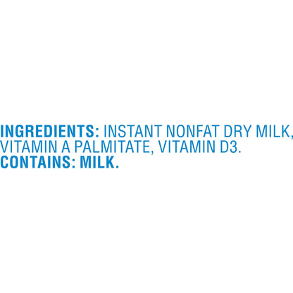 SANALAC Non Fat Dry Milk, 1 qt
