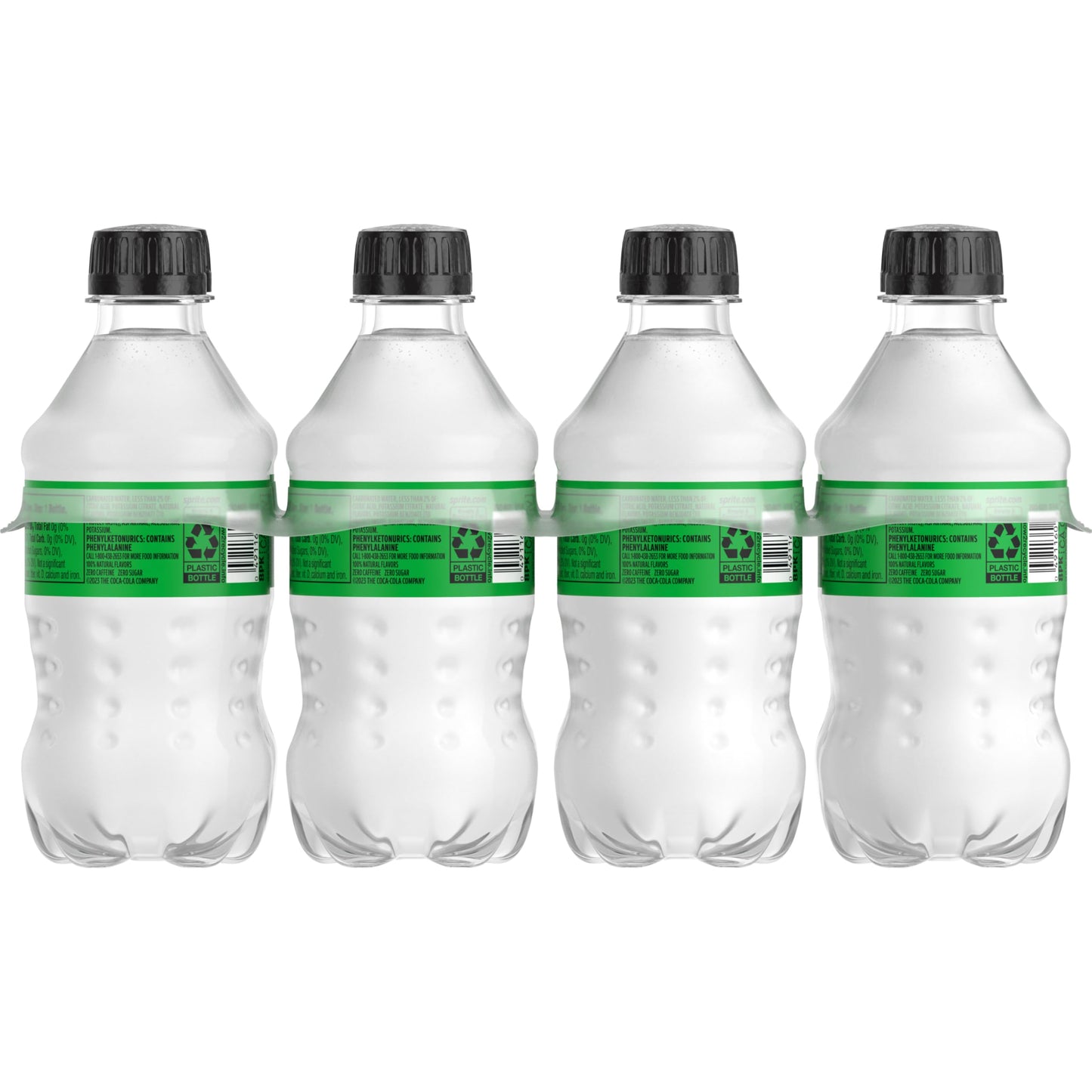 Sprite Zero Sugar Lemon Lime Diet Soda Pop Soft Drinks, 12 fl oz, 8 Pack