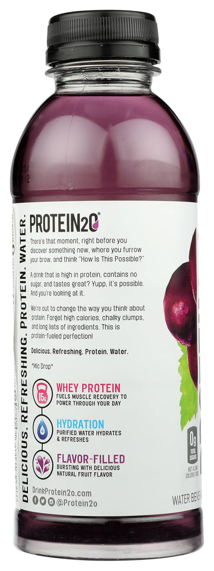 Protein2o Infused Water Harvest Grape