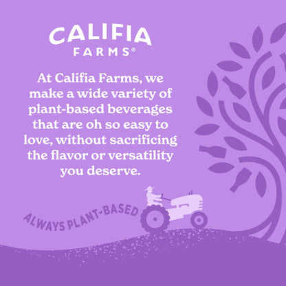 Califia Farms - Oat Barista Blend Oat Milk, 32 Oz, Dairy Free, Vegan, Plant Based, Gluten Free, Non GMO, Milk Frother, Coffee Creamer