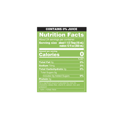 SodaStream® Starry® Zero Sugar Beverage Mix (440ml, Pack of 4) Packaging may vary