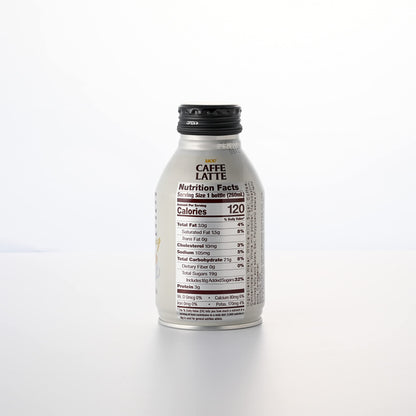 UCC Ready to Drink Caffe Latte, 8.79 FL OZ (Pack of 24), Delicious, Rich and Creamy, Convenient Bottled Coffee Drinks For On-the-Go, Imported from Japan