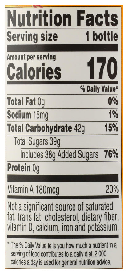 SANTA CRUZ ORGANIC Organic Mango Lemonade, 16 FZ