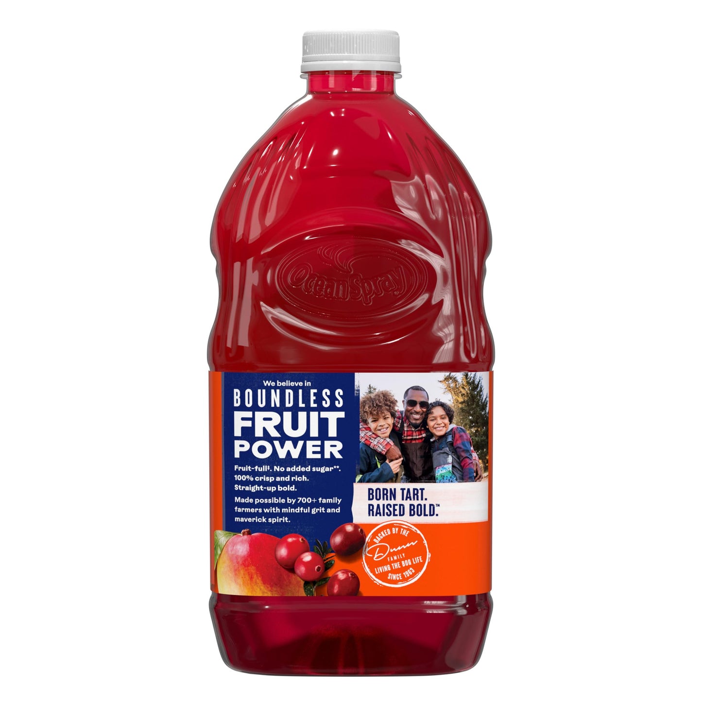 Ocean Spray® 100% Juice Cranberry Mango Juice Blend, 64 Fl Oz Bottle (Pack of 8)