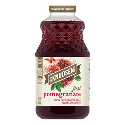 R.W. Knudsen Just Pomegranate Juice, 32 fl oz (Pack of 1)