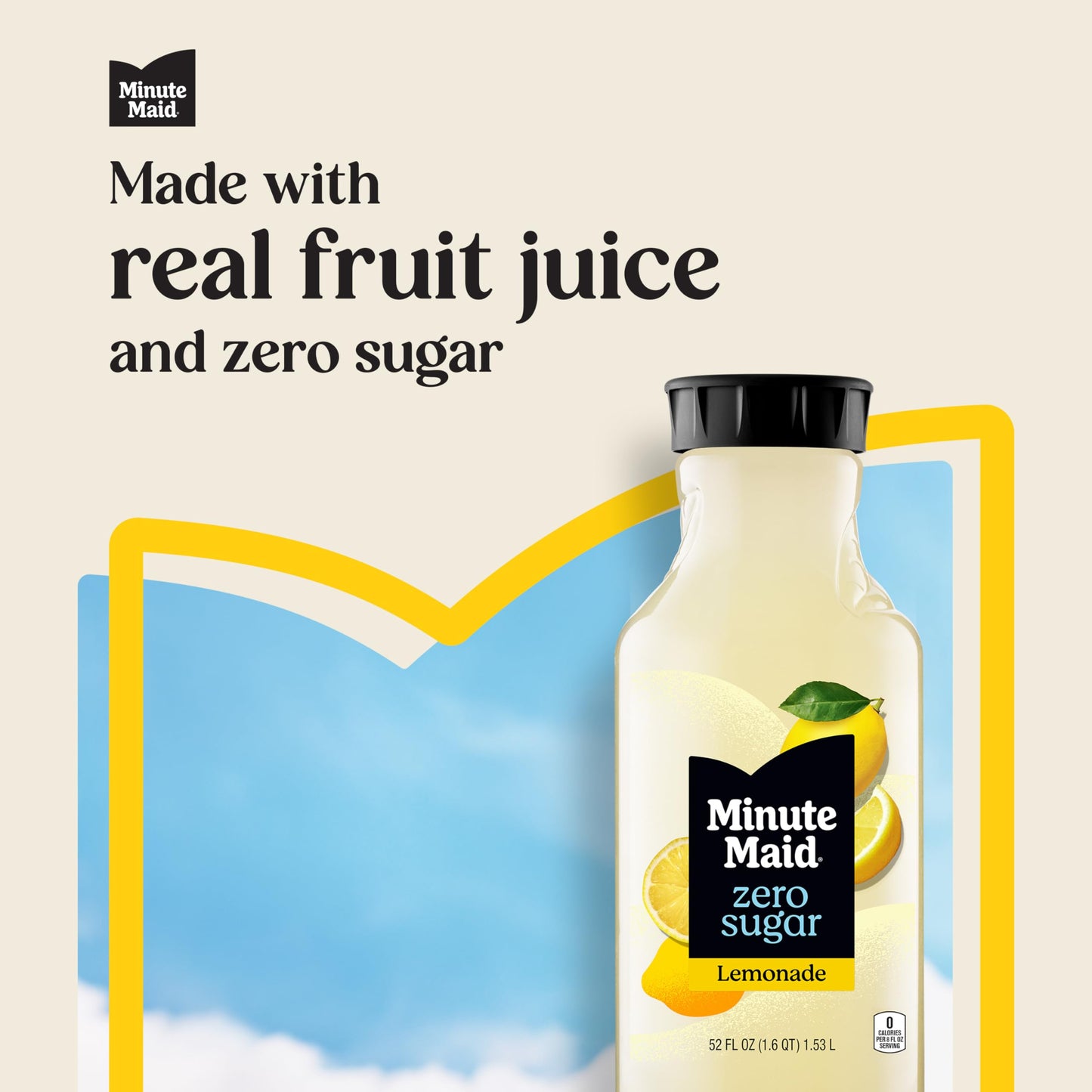 52oz Minute Maid Zero Sugar Lemonade