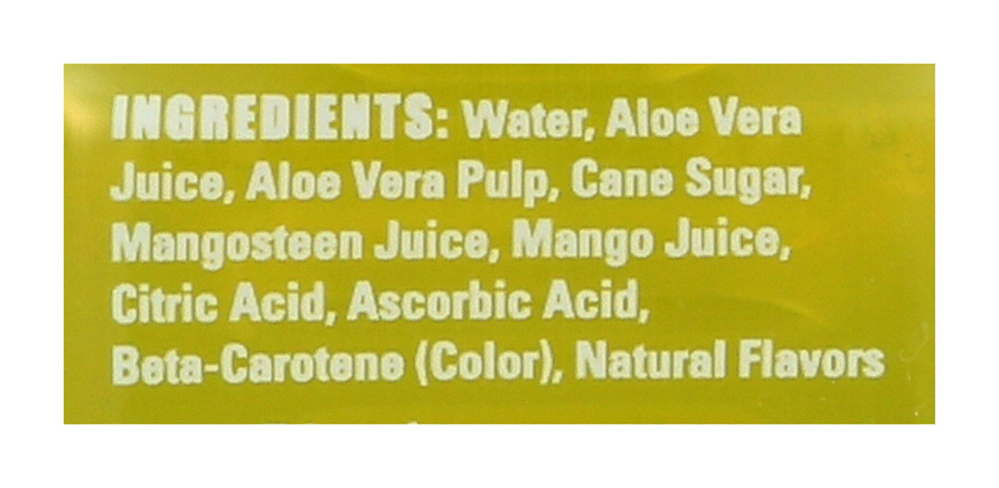 alo Allure Mangosteen Drink - 16.9 Fl oz
