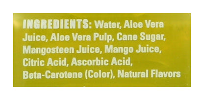 alo Allure Mangosteen Drink - 16.9 Fl oz
