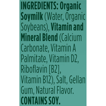 Silk Soymilk, Unsweetened, 1 Quart